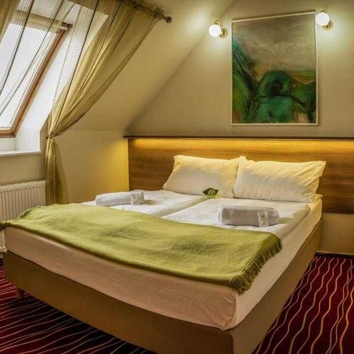 Apartman s vlastní kuchyňkou  pro 2 os. (s možností přistýlky)