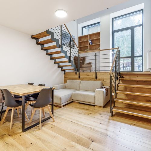 Mezonet Apartman pro 5 os. s 1 ložnicí s výhledem na hory