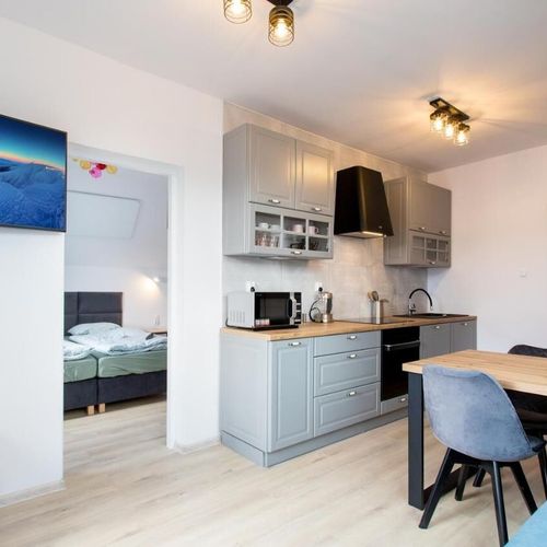 Apartament 4-osobowy z 2 pomieszczeniami sypialnianymi