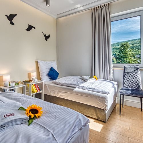 Apartament 6-osobowy z 3 pomieszczeniami sypialnianymi
