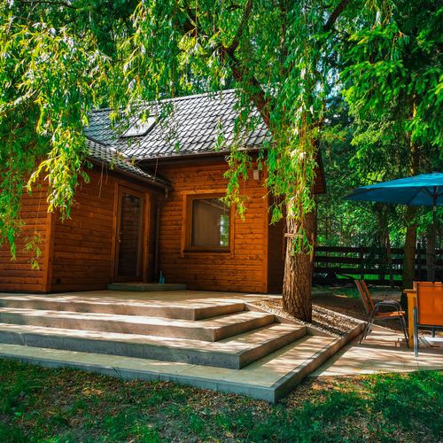 Domek całoroczny 5-osobowy 