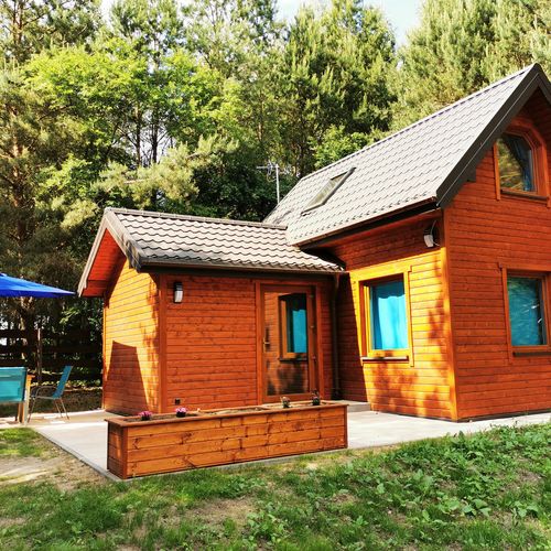 Domek całoroczny 5-osobowy 