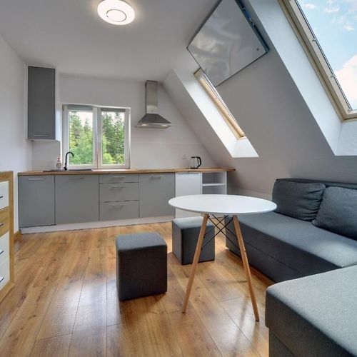 Apartament 4-osobowy z 2 pomieszczeniami sypialnianymi