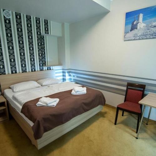 Apartament 4-osobowy z 2 pomieszczeniami sypialnianymi