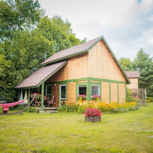 Domek całoroczny 6-osobowy cały dom z widokiem na rzekę