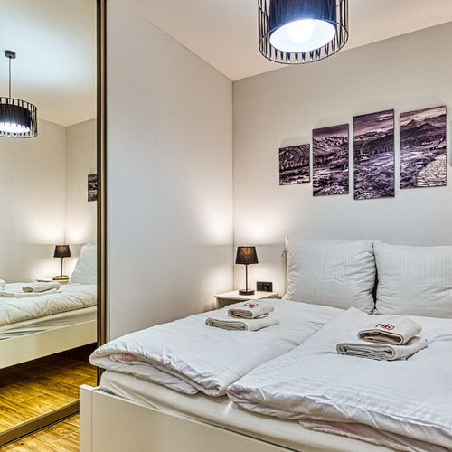 Apartman pro 8 os. se 4 ložnicemi