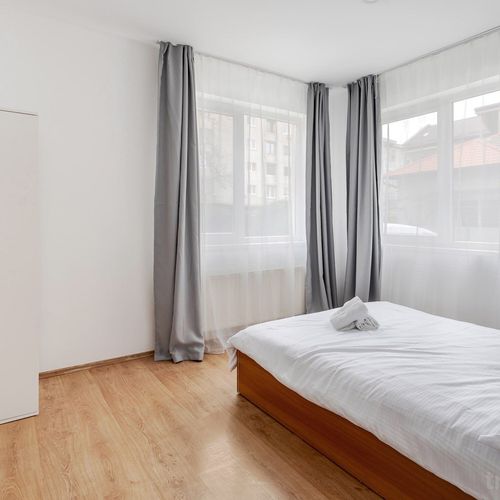 Apartman pro 4 os. se 2 ložnicemi na přízemí 