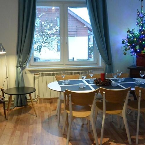 Apartament 7-osobowy z 2 pomieszczeniami sypialnianymi