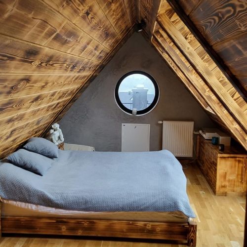 Deluxe Apartman pro 4 os. se 2 ložnicemi s výhledem na hory