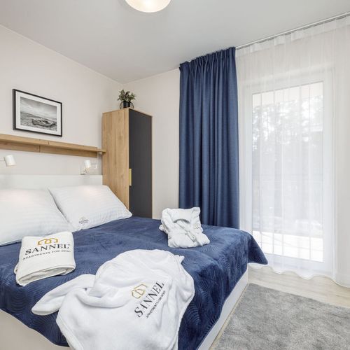 Apartament 4-osobowy z 2 pomieszczeniami sypialnianymi