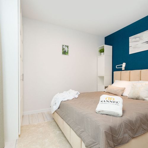 Apartament 4-osobowy z 2 pomieszczeniami sypialnianymi