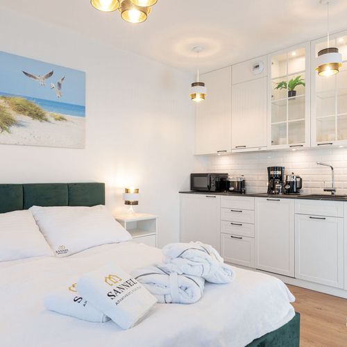 Apartament 2-osobowy z 1 pomieszczeniem sypialnianym