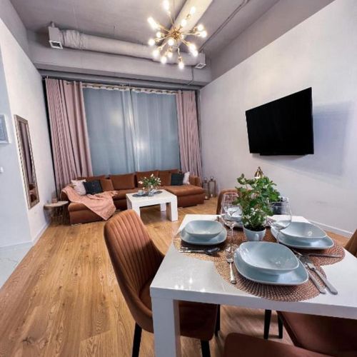 Apartament 4-osobowy z 2 pomieszczeniami sypialnianymi