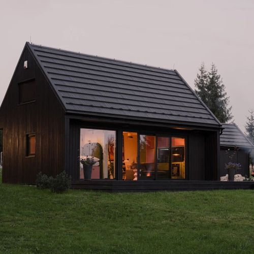 Domek całoroczny 4-osobowy
