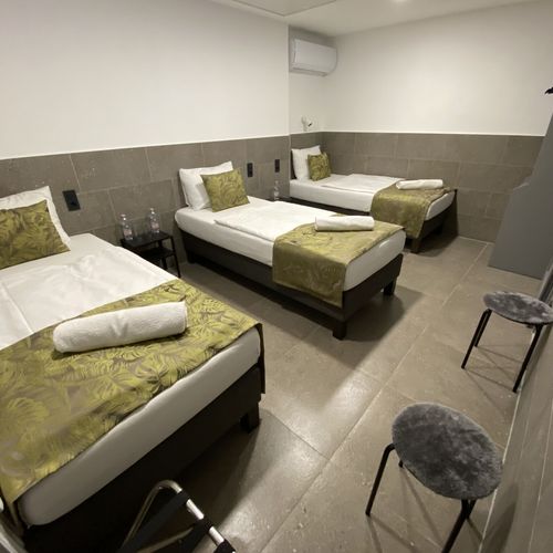 Apartament premium la parter cu 1 camera pentru 4 pers.