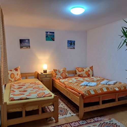 Apartament 4-osobowy z 1 pomieszczeniem sypialnianym