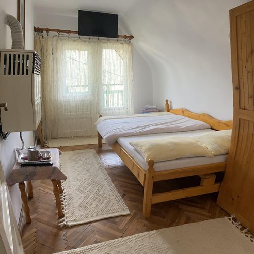 Camera dubla cu balcon cu panoramă