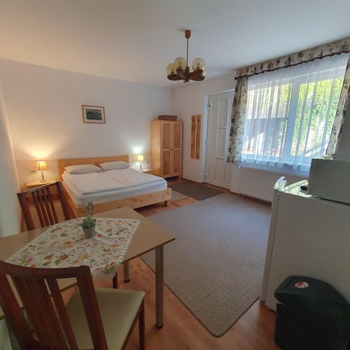 Apartament cu aer condiționat cu 1 camera pentru 2 pers.