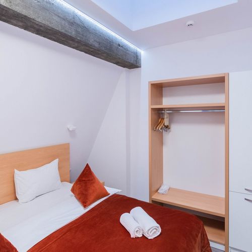 Apartament la mansardă cu panoramă cu 1 camera pentru 2 pers.