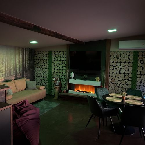 Domek weekendowy 4-osobowy Romantyczny z panoramą