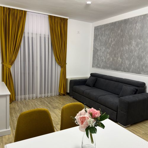 Apartament cu balcon cu 2 camere pentru 4 pers.