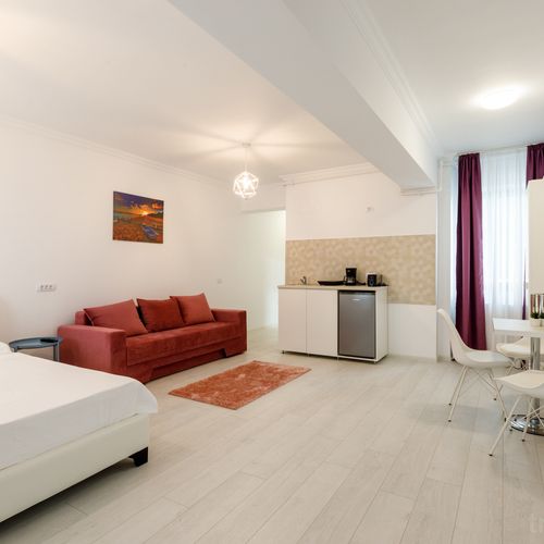 Apartament 2-osobowy z 1 pomieszczeniem sypialnianym