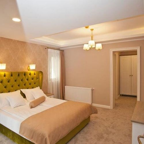 Apartman s manželskou postelí s 1 ložnicí (s možností přistýlky)