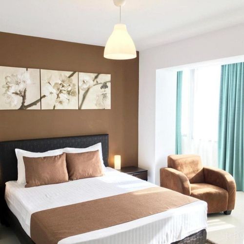 Apartman pro 4 os. se 2 ložnicemi