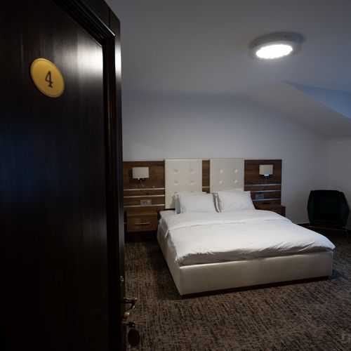 Pokój 2-osobowy na piętrze