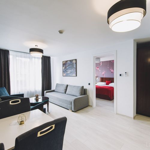 Apartament cu 2 camere pentru 4 pers.