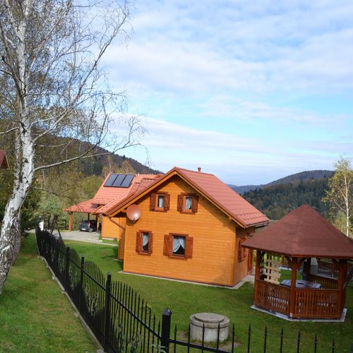 Domek całoroczny 5-osobowy 