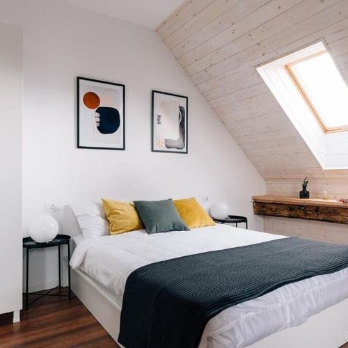 Apartament studio cu 1 camera pentru 2 pers.