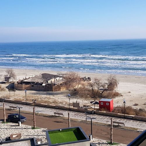 Apartament xL cu vedere spre mare cu 2 camere pentru 6 pers.