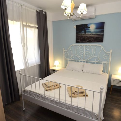 Apartament la etaj cu 2 camere pentru 4 pers.