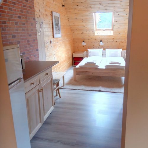 Apartament la etaj maisonetă cu 2 camere pentru 5 pers.