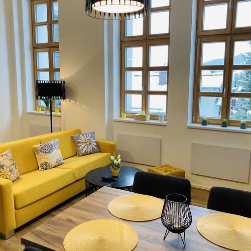 Apartman se sprchou s privátní koupelnou mimo apartmán pro 6 os.