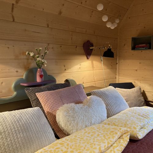 Apartament 2-osobowy Romantyczny Deluxe z 1 pomieszczeniem sypialnianym
