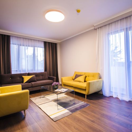 Apartament 2-osobowy Deluxe z 1 pomieszczeniem sypialnianym