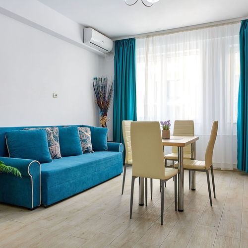 Apartament family la etaj cu 2 camere pentru 4 pers.