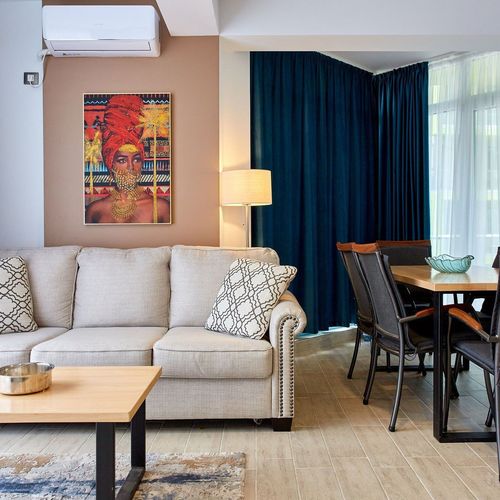 Apartament deluxe family cu 2 camere pentru 4 pers.