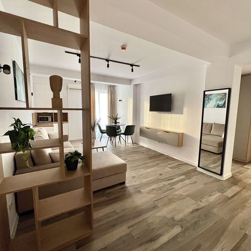 Apartament deluxe cu 2 camere pentru 4 pers.
