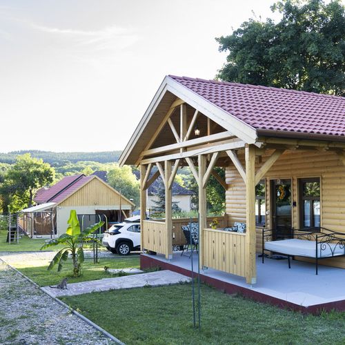 Apartament cu terasă cu grădină cu 2 camere pentru 4 pers.