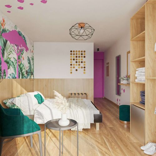 Apartament cu 2 camere pentru 4 pers.