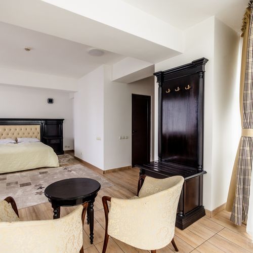 Apartament deluxe cu 1 camera pentru 2 pers.