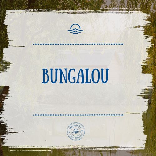Bungalow cu baie cu terasă pentru 2 pers. (se inchirieaza doar integral)