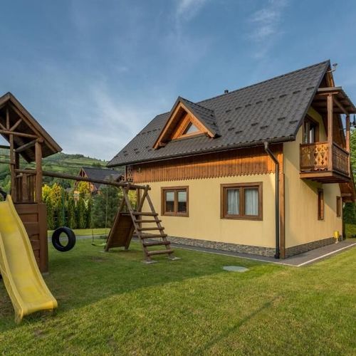Domek całoroczny 8-osobowy 
