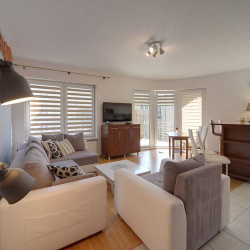 Premier Apartman s balkónem pro 4 os. se 2 ložnicemi