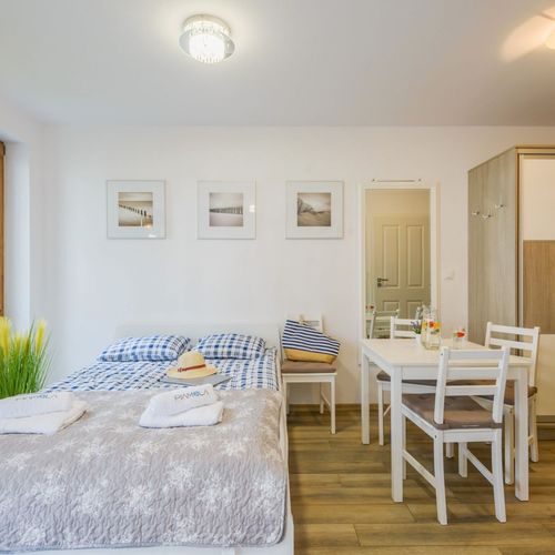 Apartament 4-osobowy z 1 pomieszczeniem sypialnianym