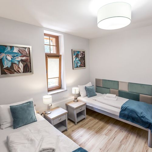 Apartament cu 2 camere pentru 4 pers.