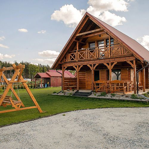 Casă de vacanță întreaga unitate cu vedere spre lac pentru 9 pers. (se inchirieaza doar integral)